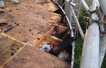 Deck Waterproof Repairs in San Diego
